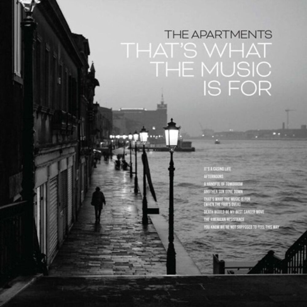 The Apartments - That's What The Music Is For  LP LP